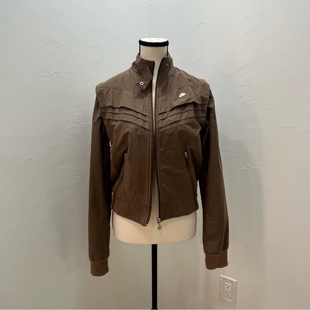 Nike Brown Women's Bomber Jacket